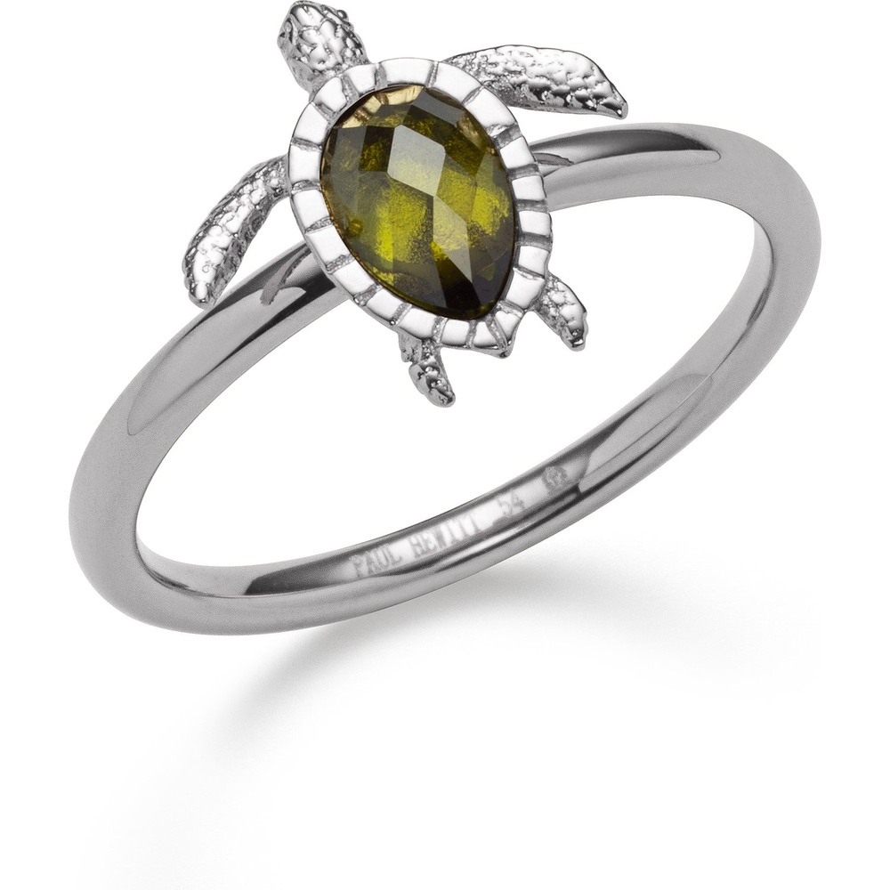Paul Hewitt Bague pour femme Acier inoxydable recylé argent Bague