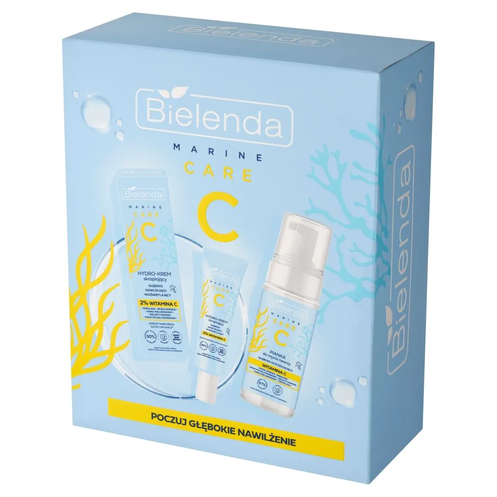 Σετ δώρου Bielenda C Marine Care