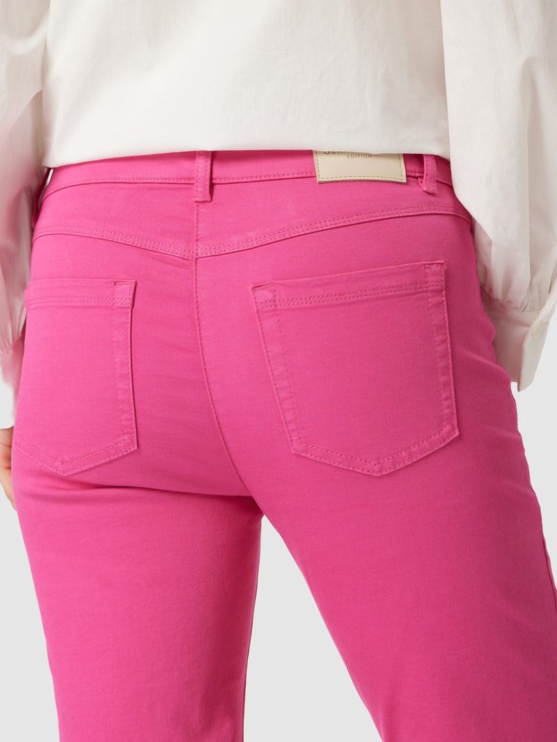 Jeans im 5-Pocket-Design Modell 'Best4me' in pink