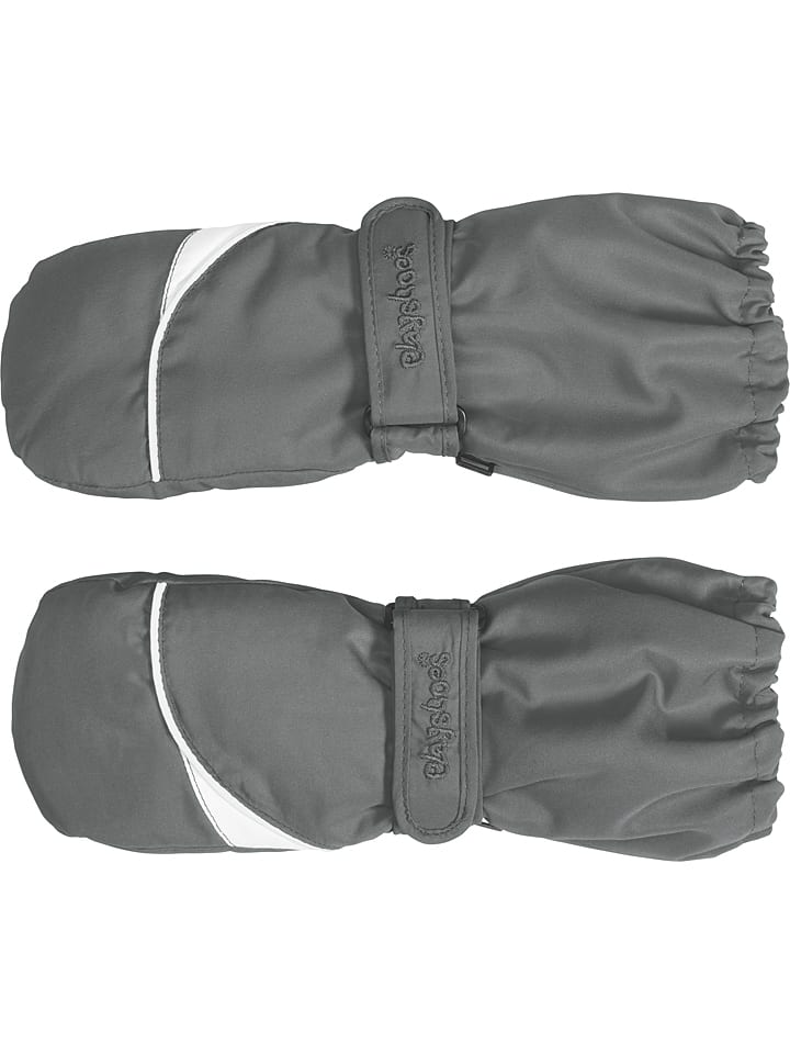 Playshoes Fäustlinge in Grau günstig kaufen