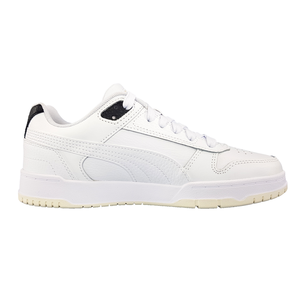 Puma RBD - Game Low 386373 Weiß 01 White/ Black Tea