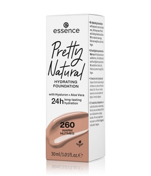 essence Pretty Natural Hydrating Flüssige Foundation-30 ml