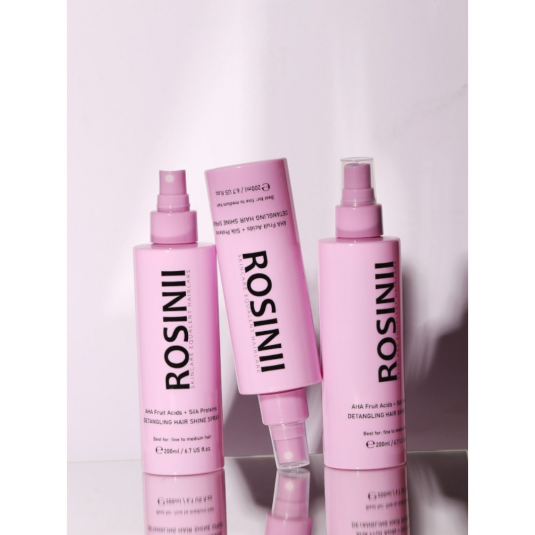 AHA Fruit Acids + Silk Proteins Detangling Hair Shine Spray