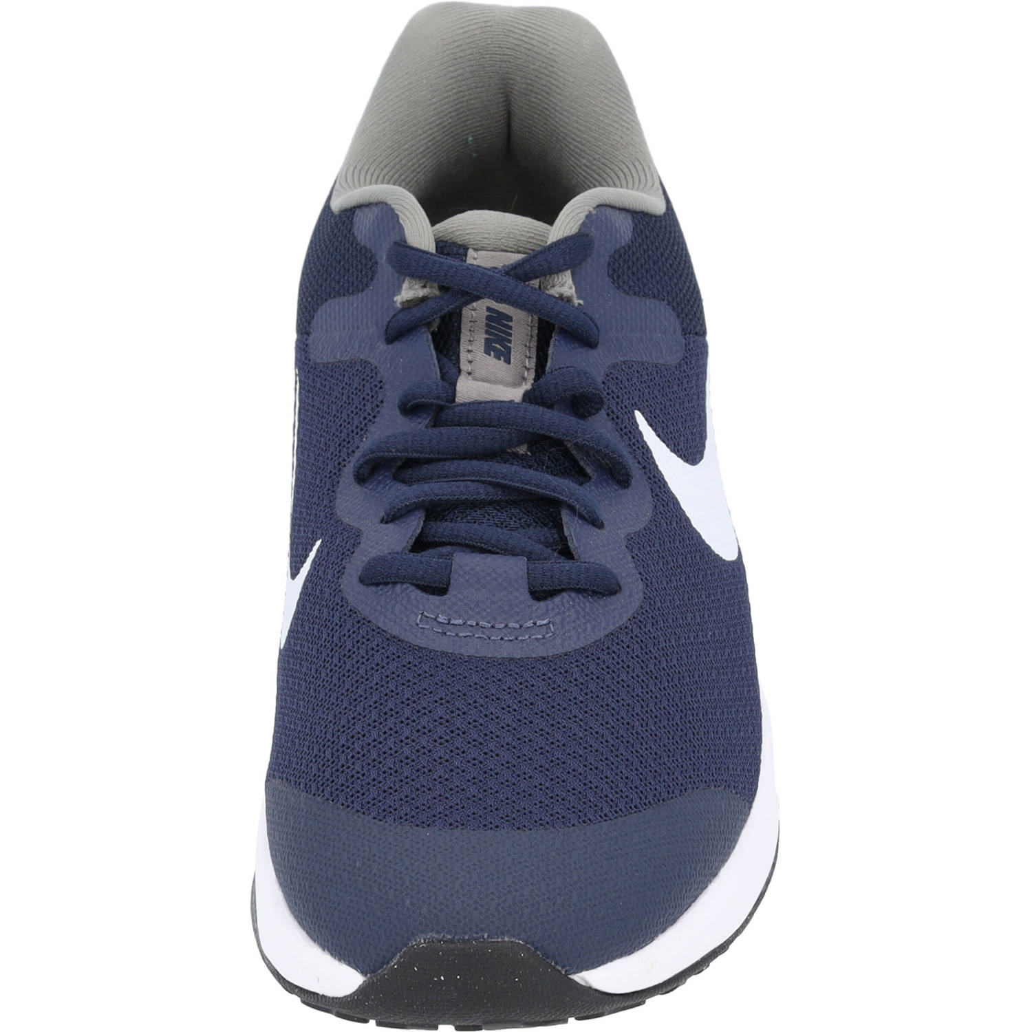 Nike Revolution 6 DD1096 M, Sneakers Low, Kinder, midnight navy/white-flat pewte