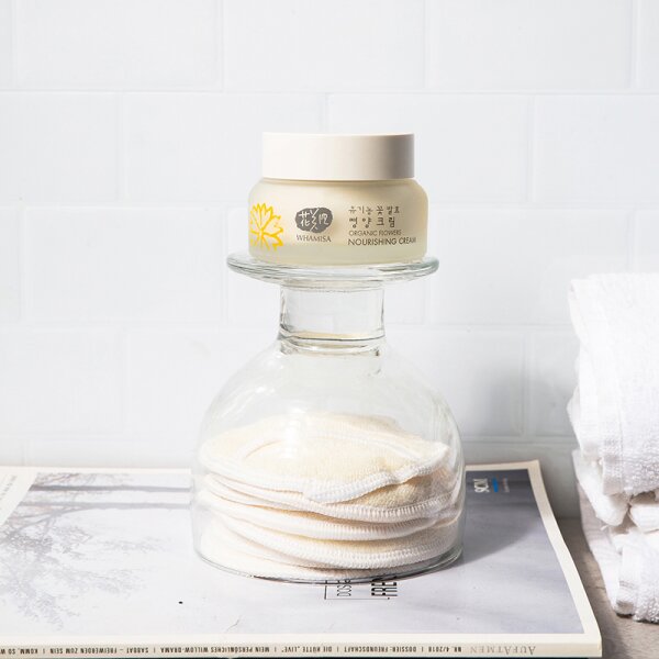 WHAMISA Organic Flowers Nourishing Cream Tagescreme