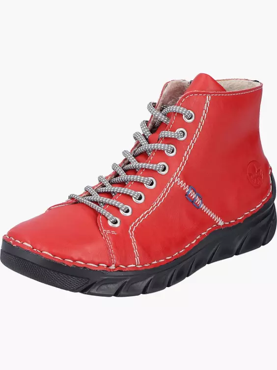 Rieker Damen Schnürschuhe