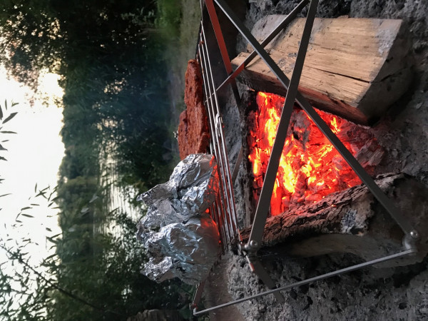 Wolf & Grizzly - Grill M1 Edition (mit Fire Set) - Trockenbrennstoffkocher