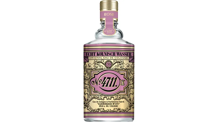 4711 FLORAL COLLECTION ROSE Eau de Cologne 100 ml