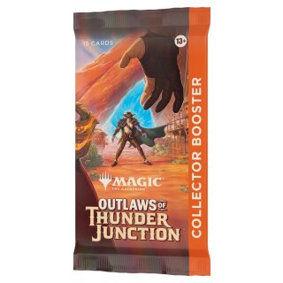Magic the Gathering: Outlaws of Thunder Junction - Collectors Booster (1) (EN)