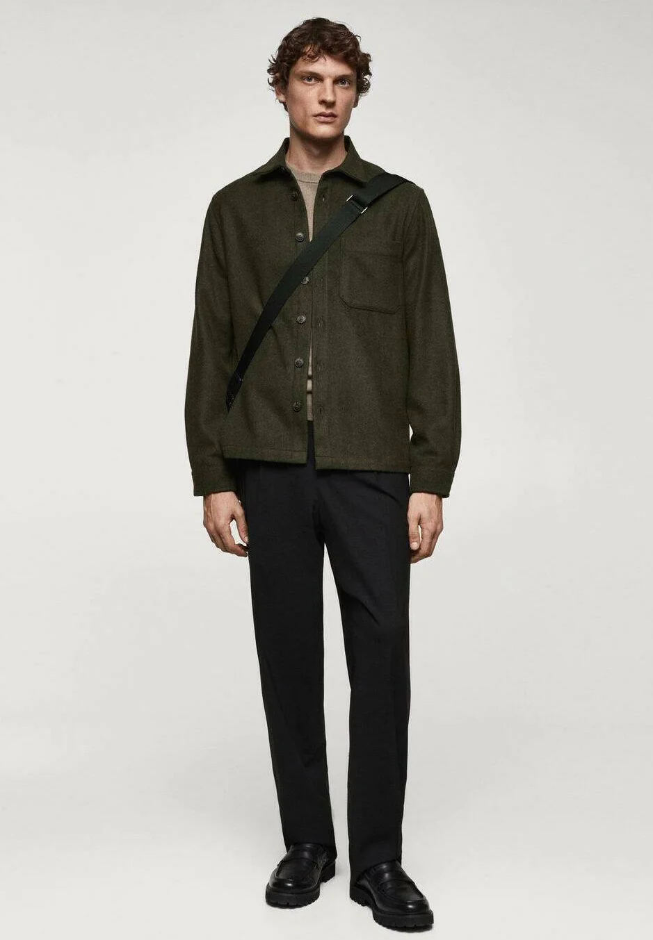 Mango TREVES - Chaqueta ligera