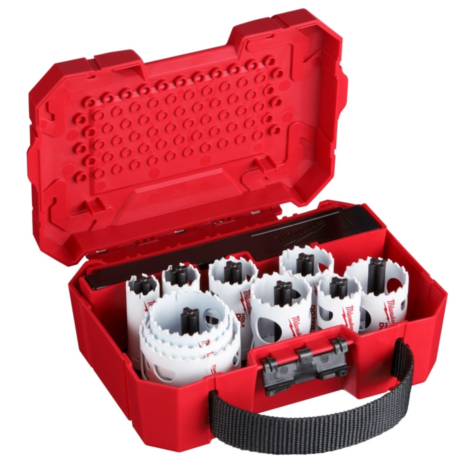 Milwaukee Accessories 49224152 Gatzgeneratorsæt 14 dele