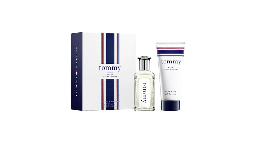 TOMMY HILFIGER Eau de Toilette und Duschgel Geschenkpackung