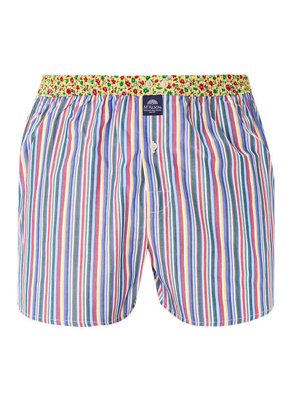 MC ALSON, Boxershorts, Baumwolle, multicolor gestreift