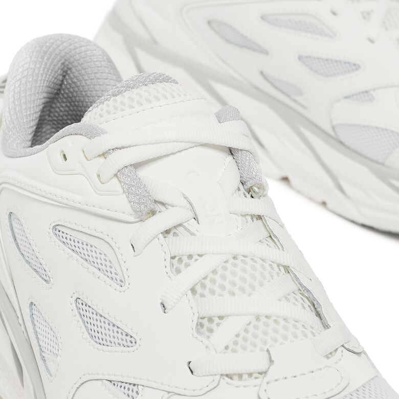 Hoka U Clifton L white/white