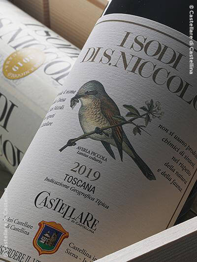 Castellare di Castellina : I Sodi di S. Niccolo 2019