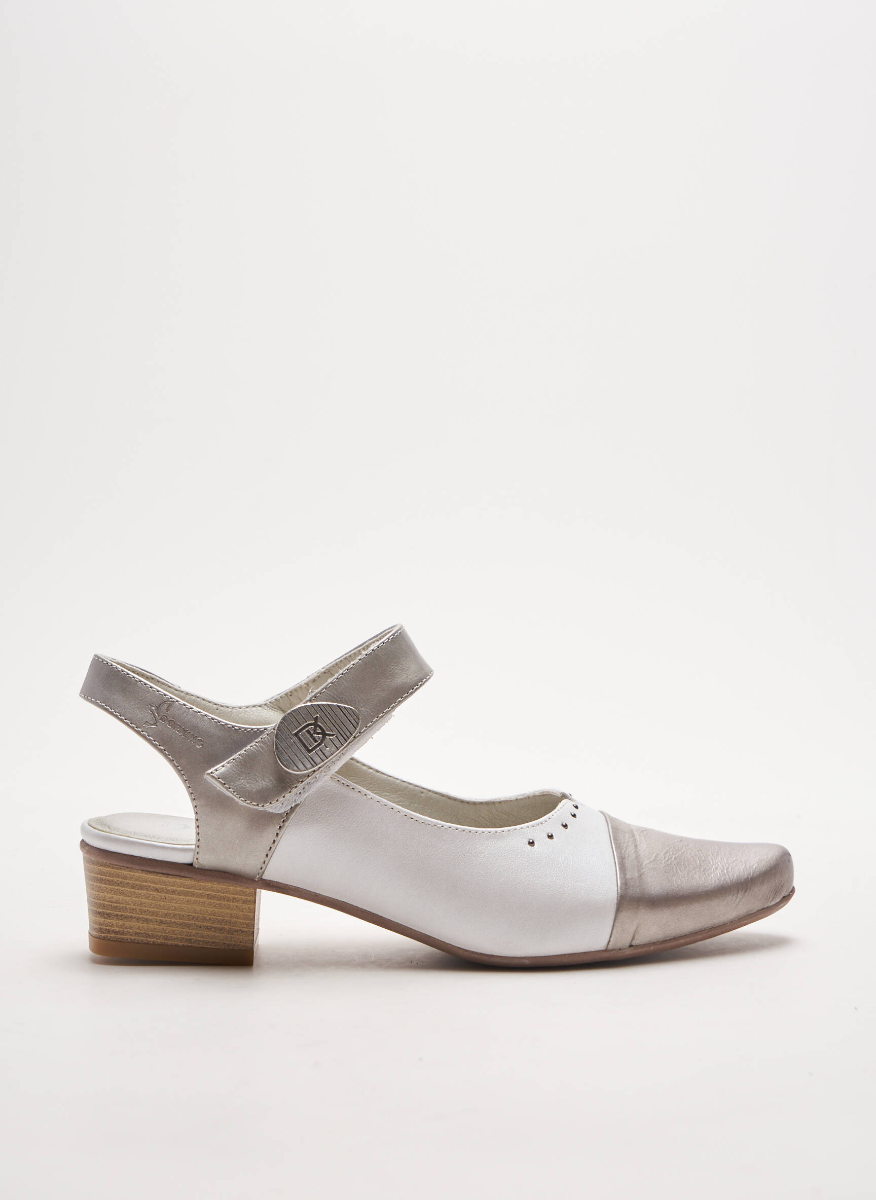 Dorking Sandales Nu Pieds Femme couleur blanc