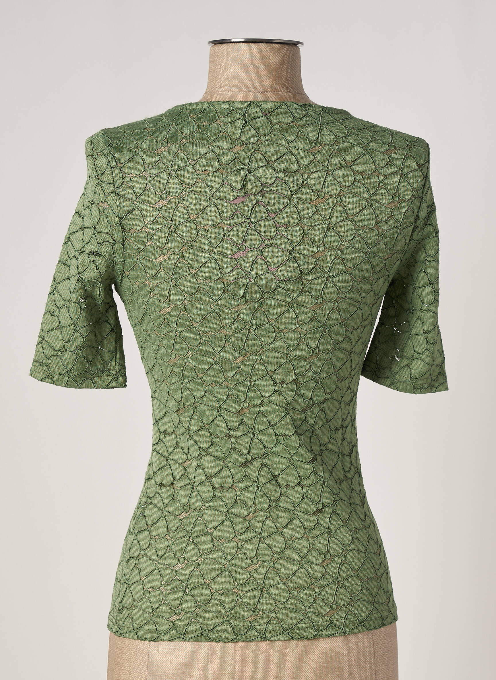 Only Tuniquemanchecourte Femme couleur vert