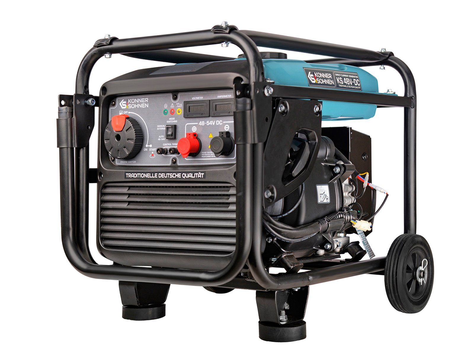 Könner & Söhnen Stromerzeuger KS 48V-DC, (1-tlg), Gleichstromgenerator