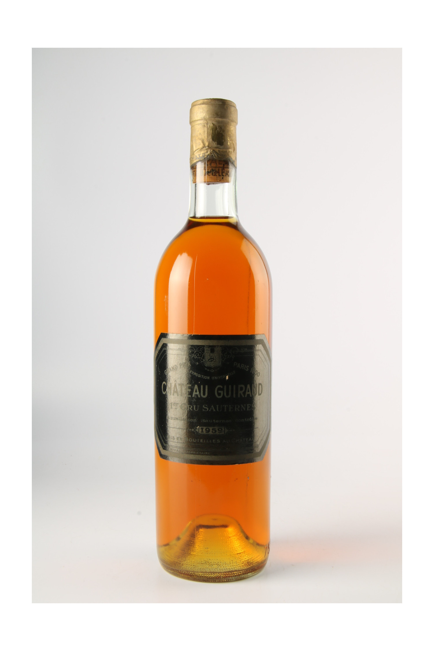 Château Guiraud 1959, Sauternes