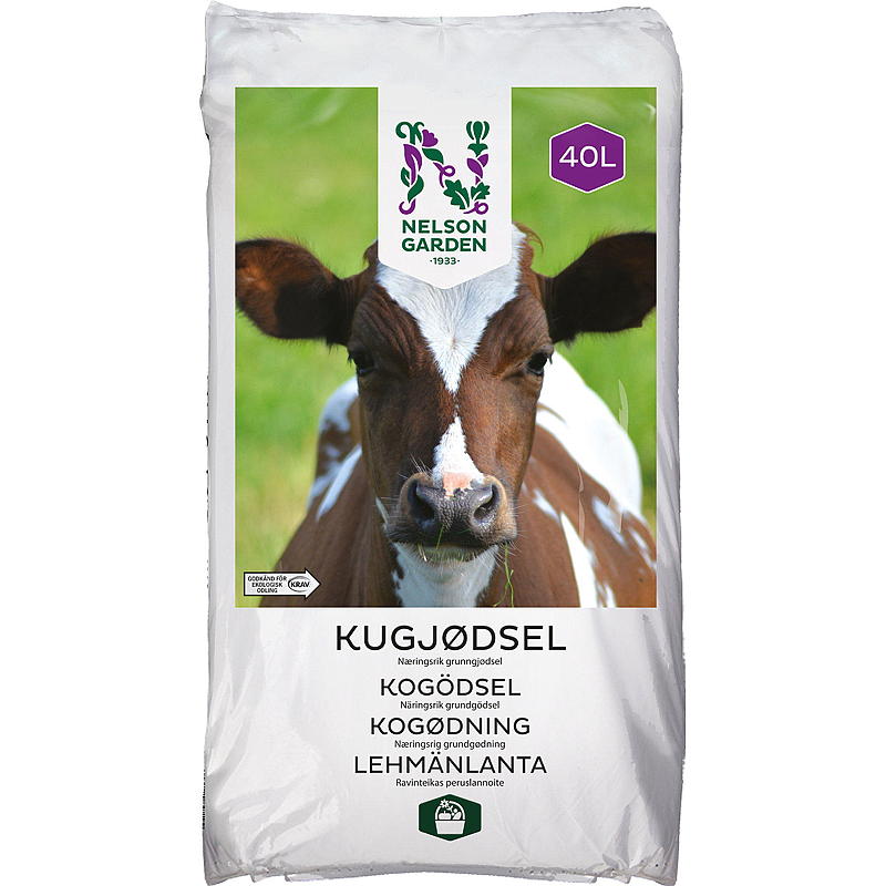 Nelson garden Kugjødsel 40 l, Nelson Garden