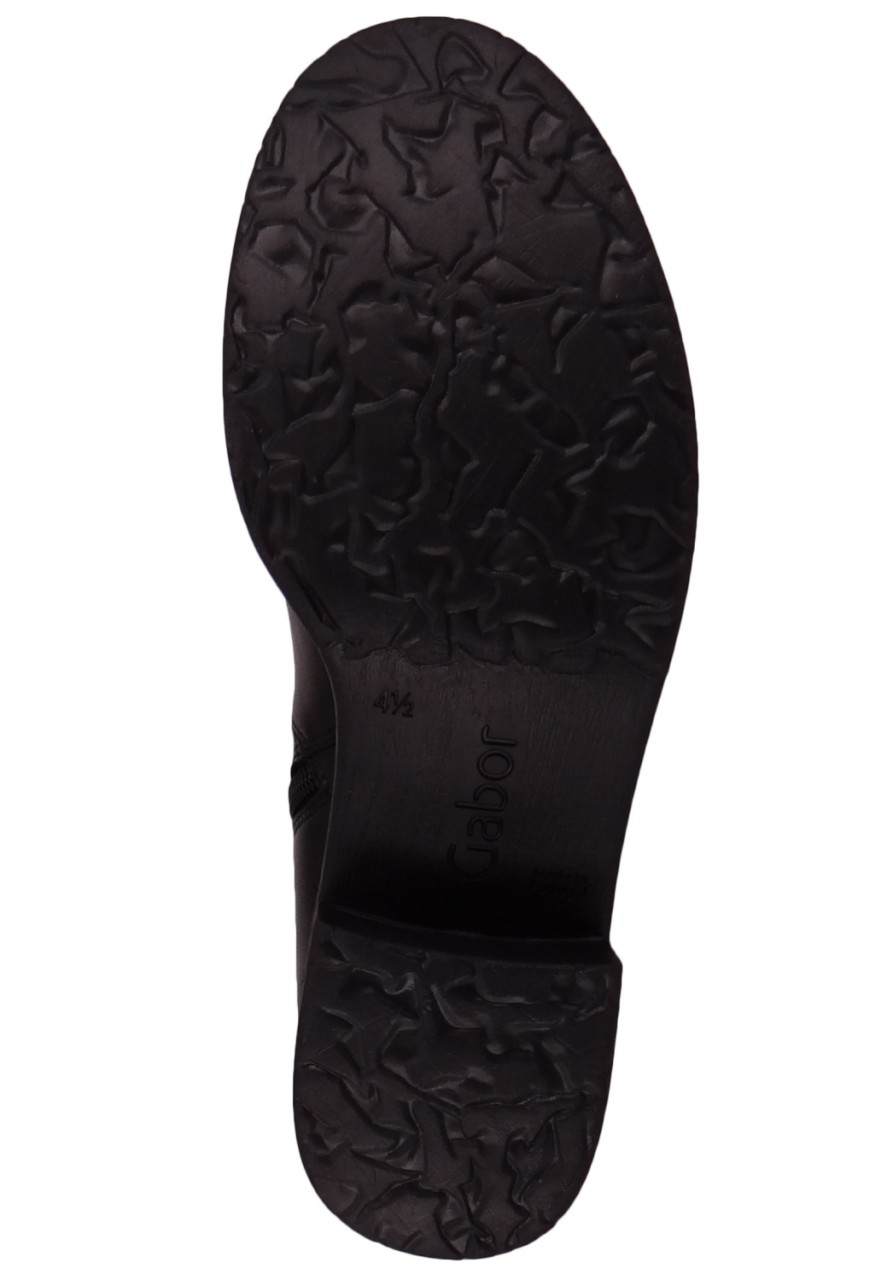 GABOR Stiefeletten schwarz