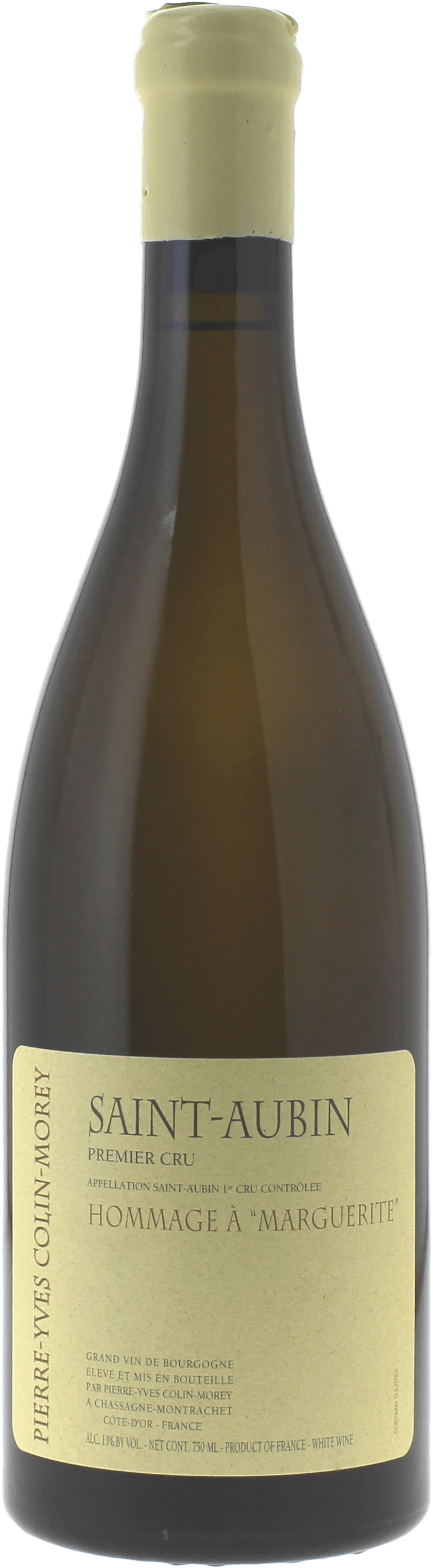 Saint aubin 1er cru hommage a marguerite 2020