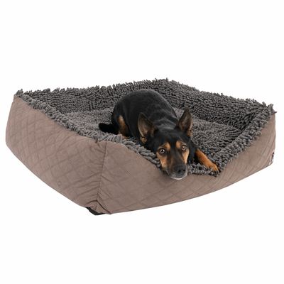 TIAKI Hundebett Chenille