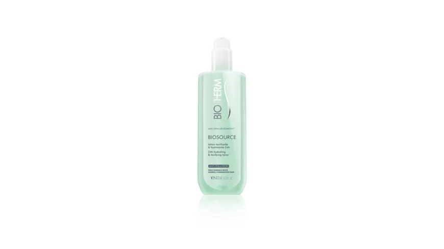 BIOTHERM Biosource Belebendes Gesichtswasser für normale und Mischhaut 400 ml