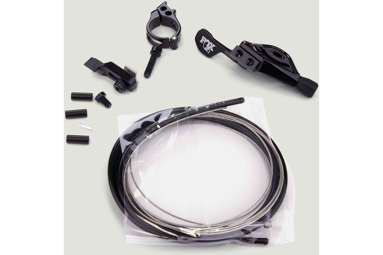 Fox Racing Shox Transfer Remote Hebel fu00fcr 1-fach Schaltung