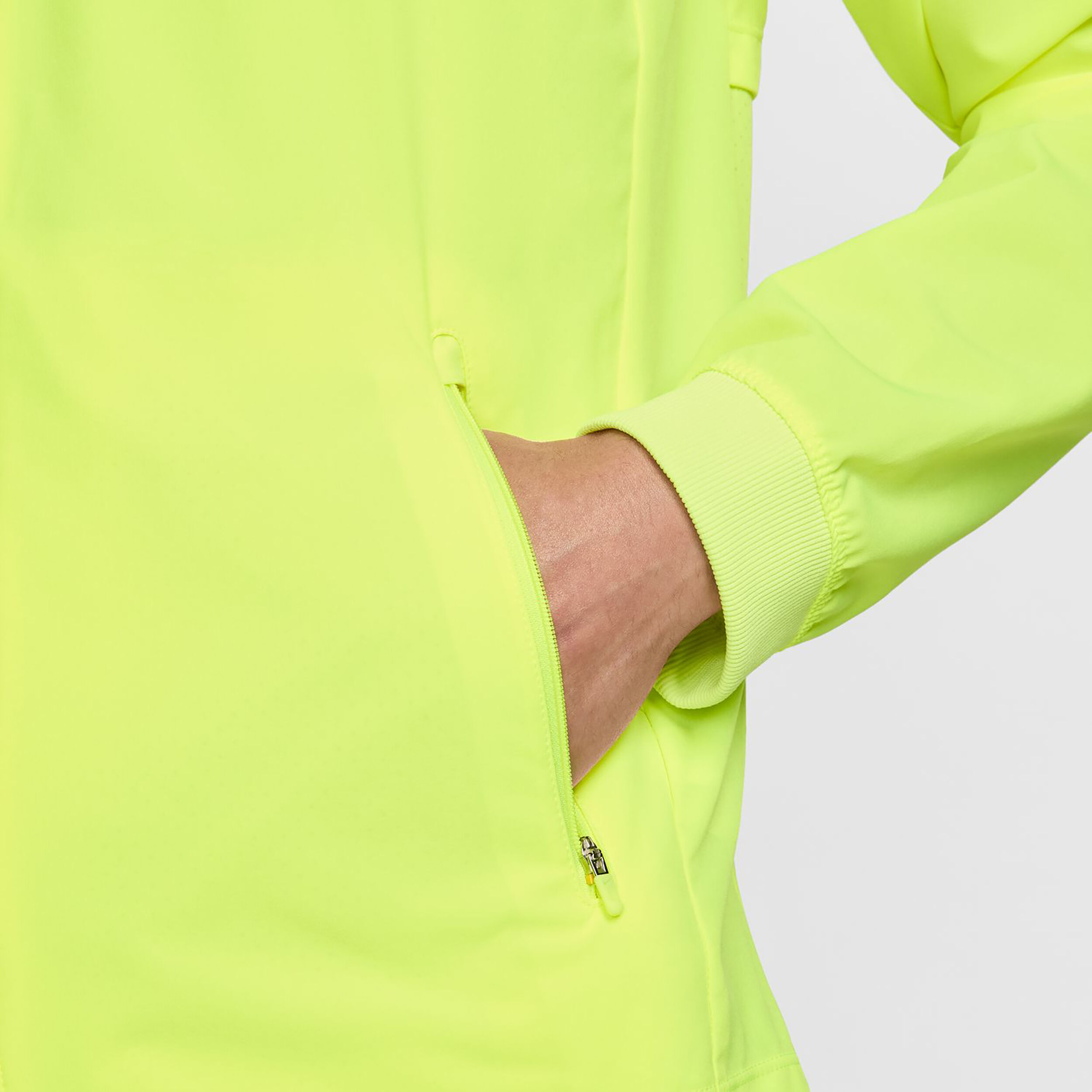 Dri-Fit Rafa MNK Trainingsjacke Herren - Neongelb