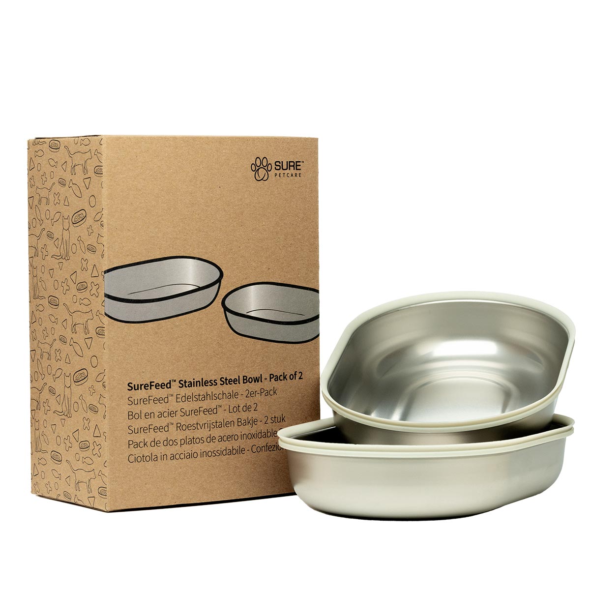 Sure Petcare SureFeed Edelstahlschale-Set kaufen