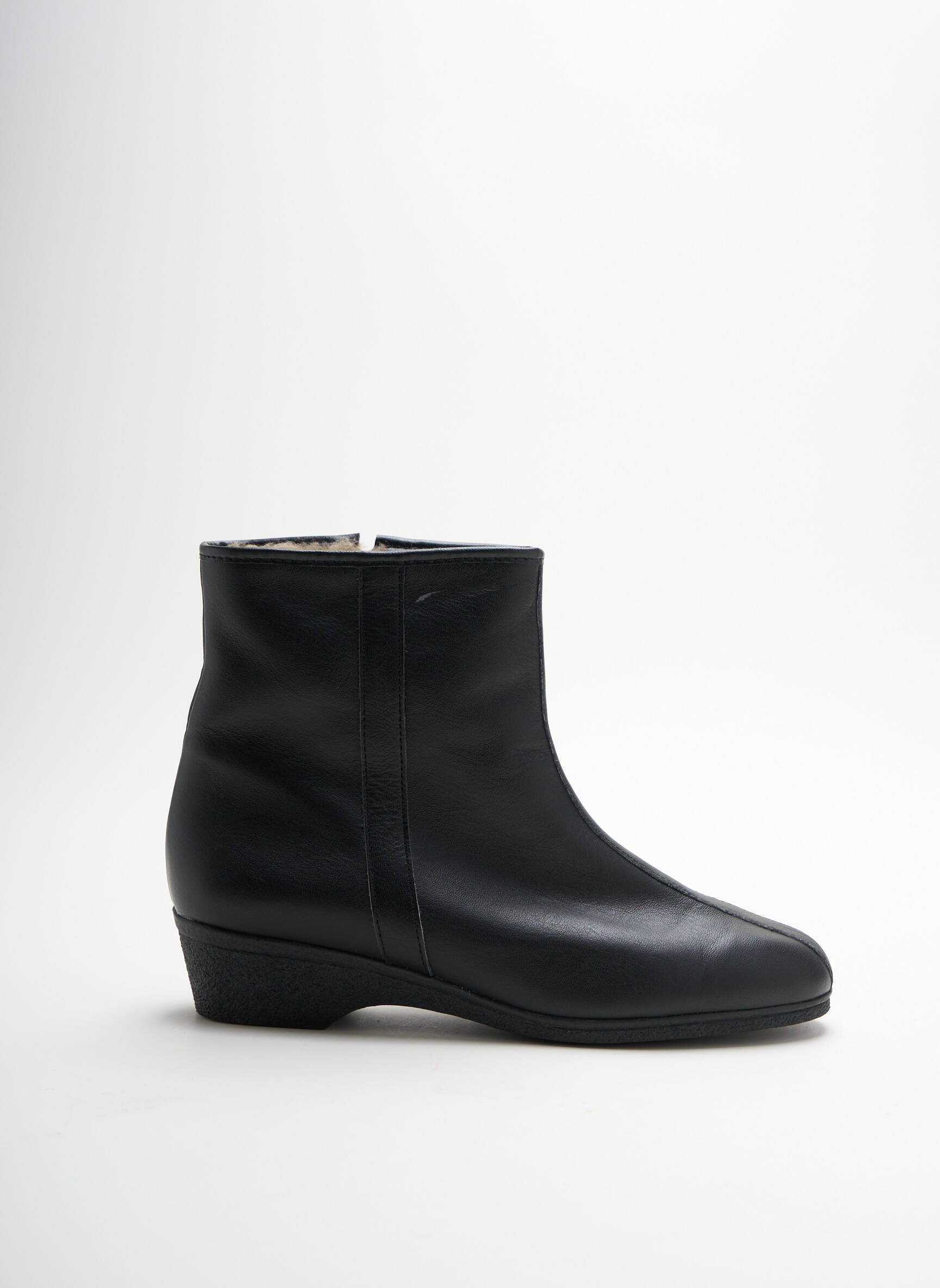 Pedi Girl Bottines Femme couleur noir