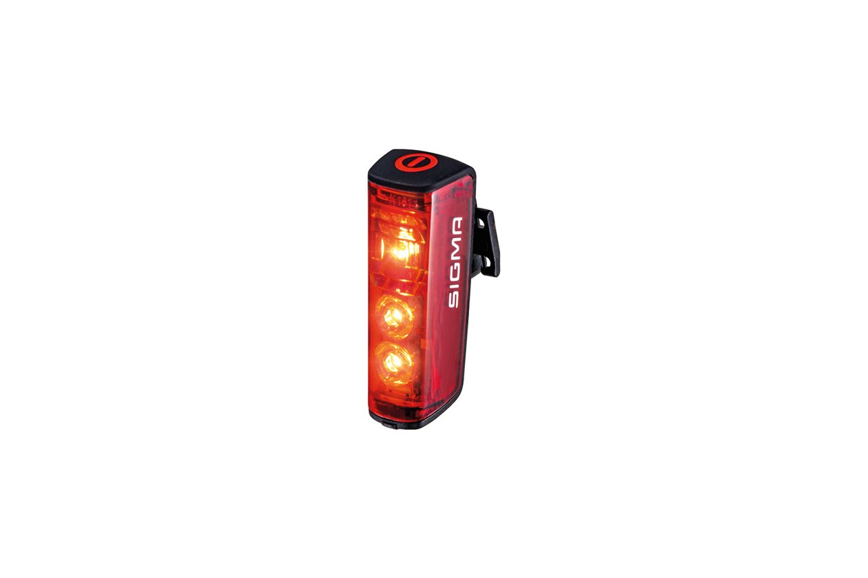 Sigma Blaze Ru00fccklicht mit Bremslichtfunktion