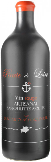 2022 Pirate de Loire Saint Nicolas de Bourgueil AOP trocken - Domaine Bois Mayaud