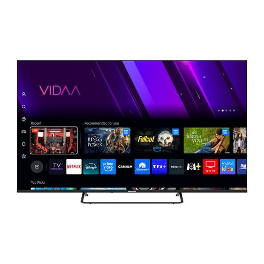 EDENWOOD ED55EA05UHD-EL - Televizor inteligent QLED 55