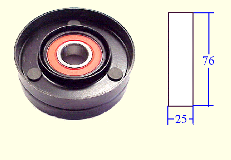 SNR Umlenkrolle Audi GA357.18 - ATU