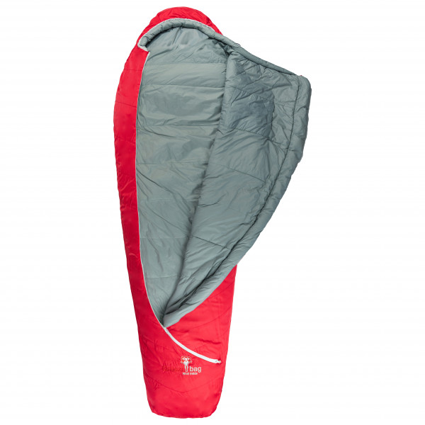 Grüezi Bag - Biopod Wolle Zero XL - Kunstfaserschlafsack