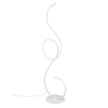 etc-shop LED Stehlampe, LED Standleuchte dimmbar Designer Stehlampe Wohnzimmer Stehleuchte