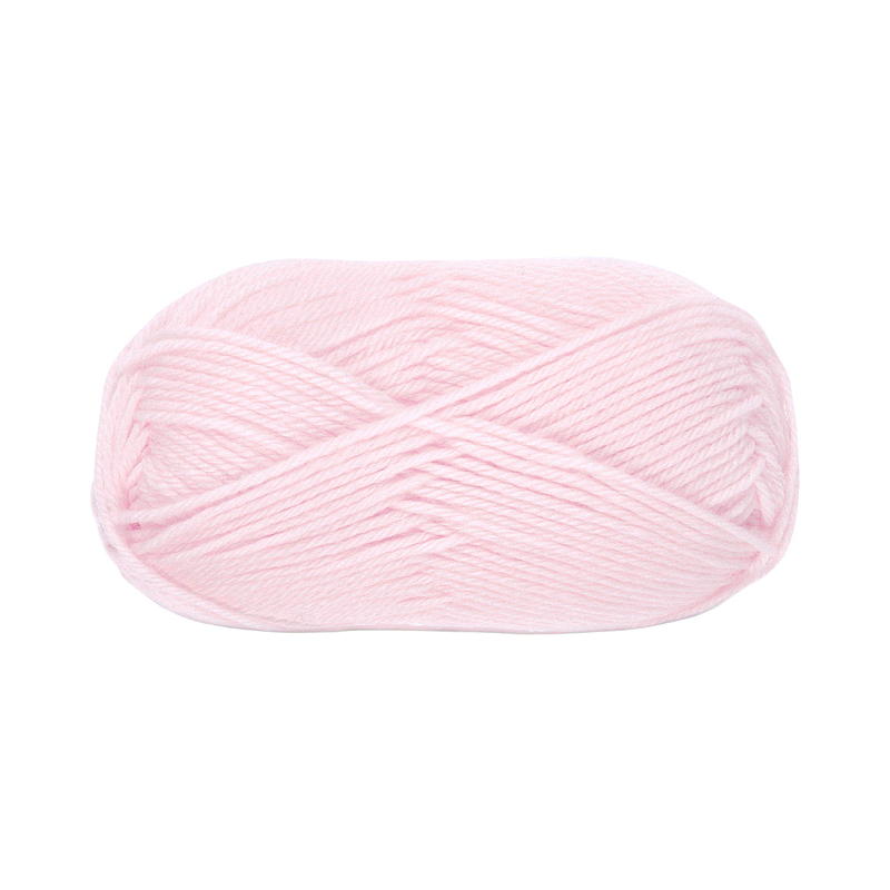 Superwash ullgarn lys rosa