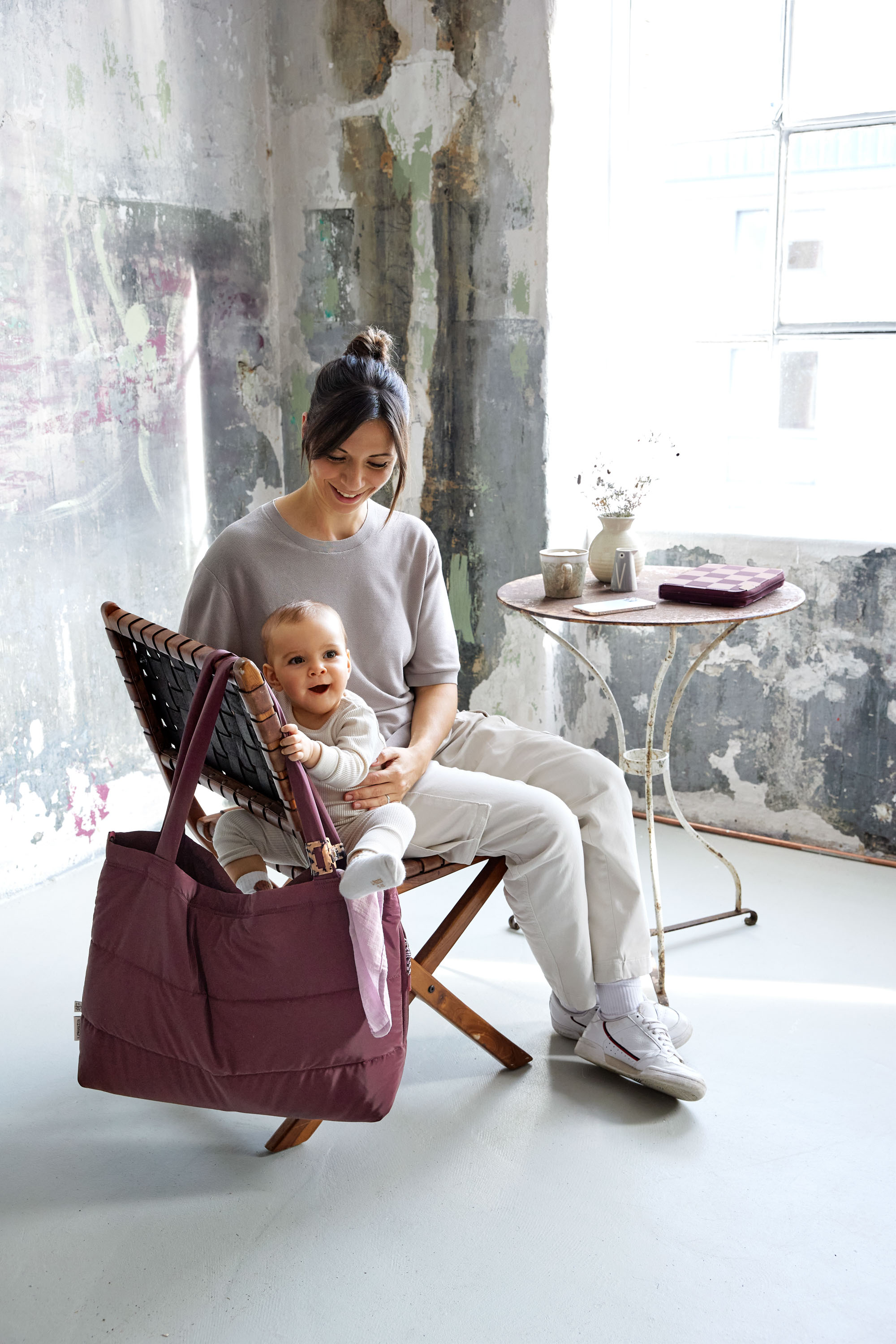 Shopper MIX, Tiefrot