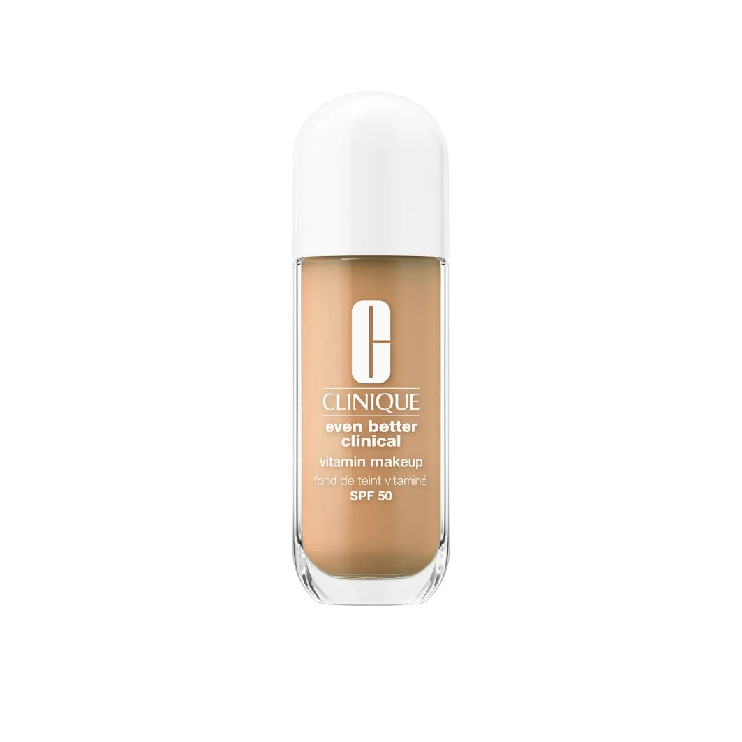 ENDA BEDRE CLINICAL™ VITAMINSMINKE SPF 50 Flytende Foundation