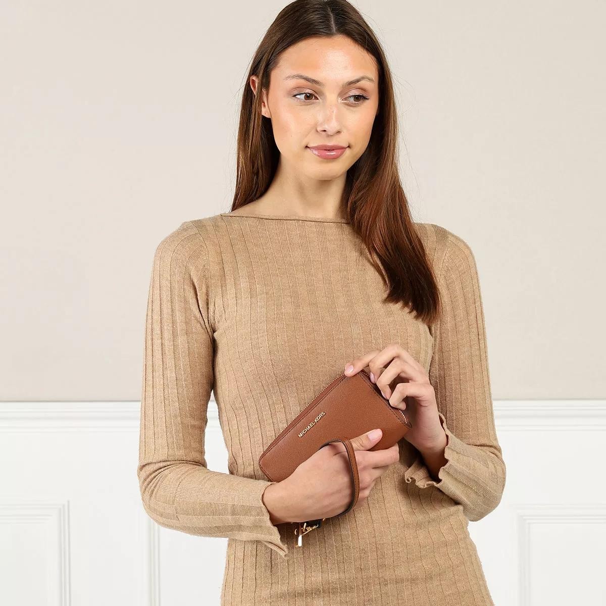 MICHAEL KORS Handtaschen braun Handytasche