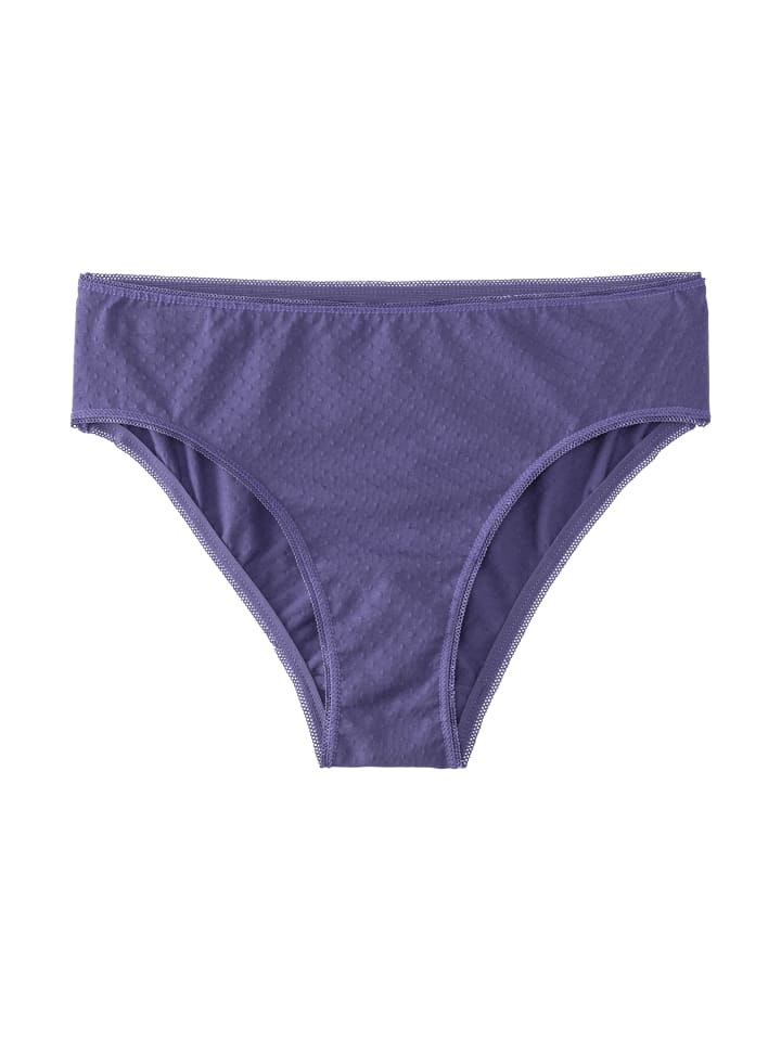 Buffalo Set: Bustier in lila / dunkelrot günstig kaufen