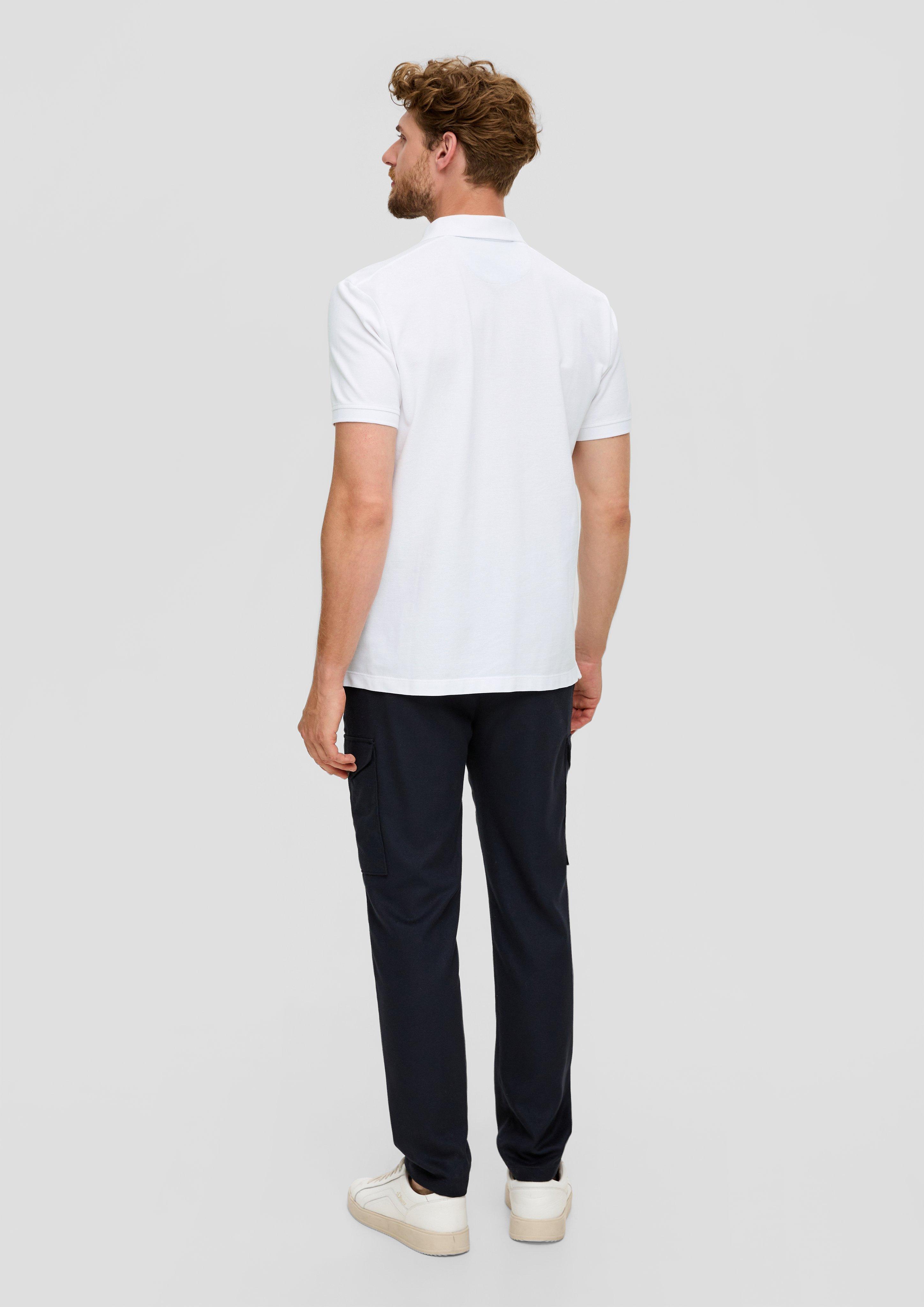 Poloshirt aus Baumwolle  2138262-0100