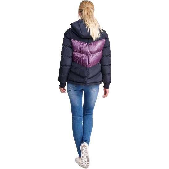 BRAVE SOUL Marsell Damen gepolsterte Winterjacke LJK-MARSELL