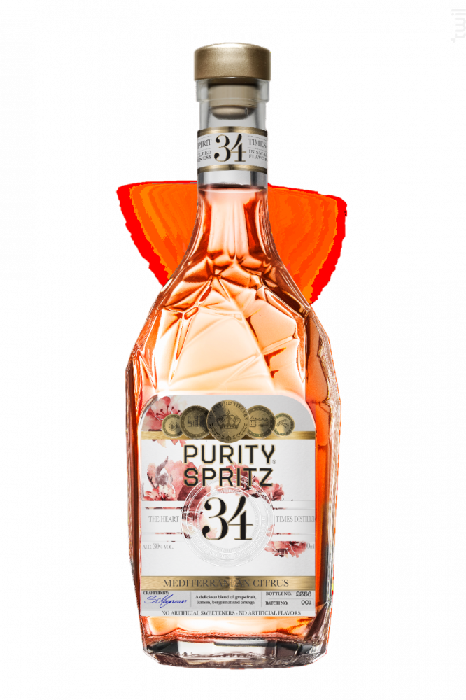 Purity 34 Spritz Mediterranean Citrus Purity