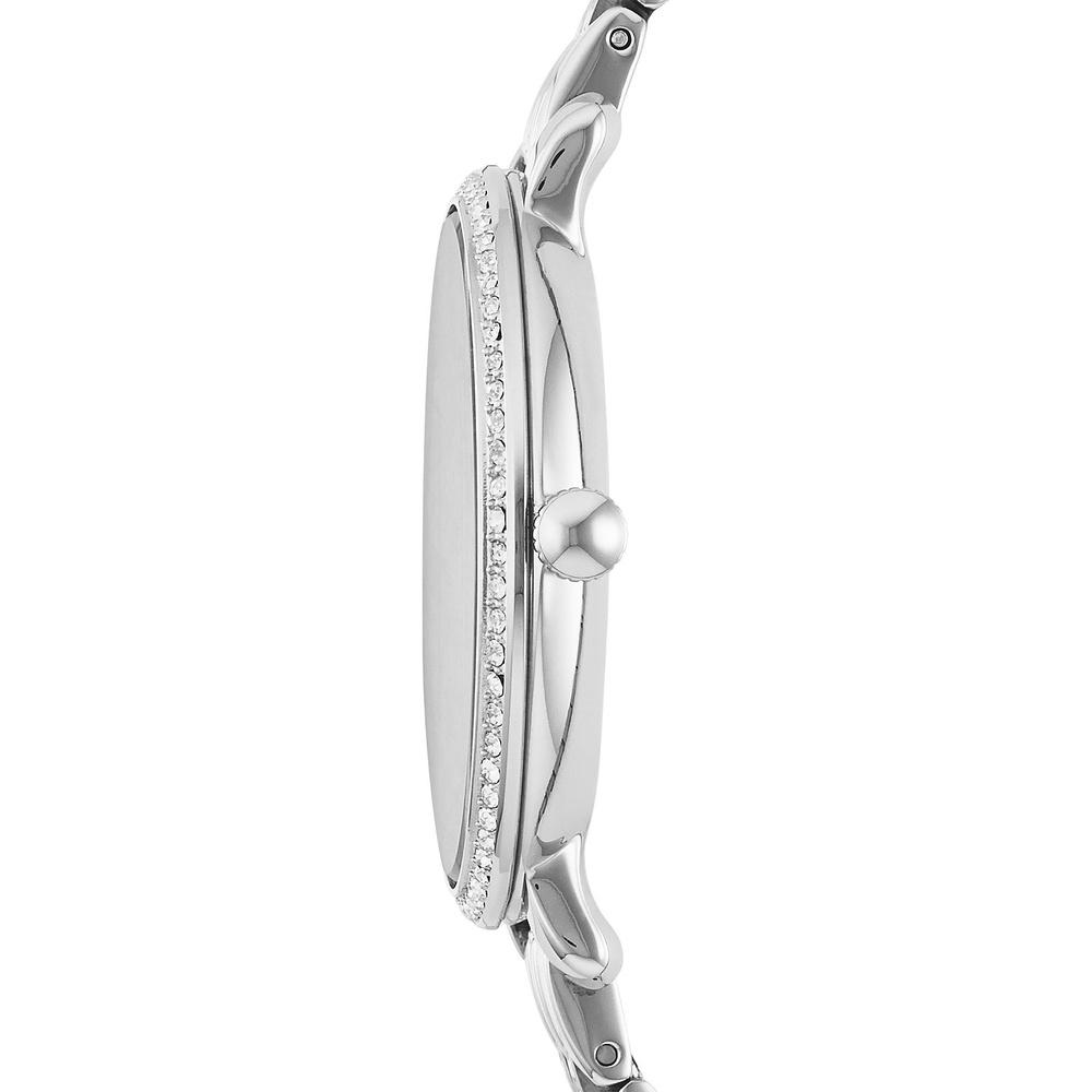Fossil Montre pour femme Acier inoxydable Montre