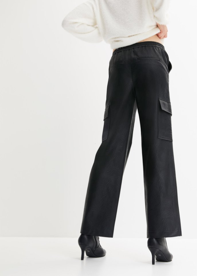 Lederimitat-Hose