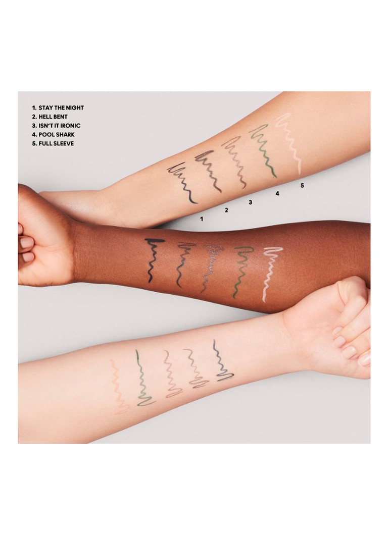 M·A·C Color Excess -geelikynä - silmäkynä