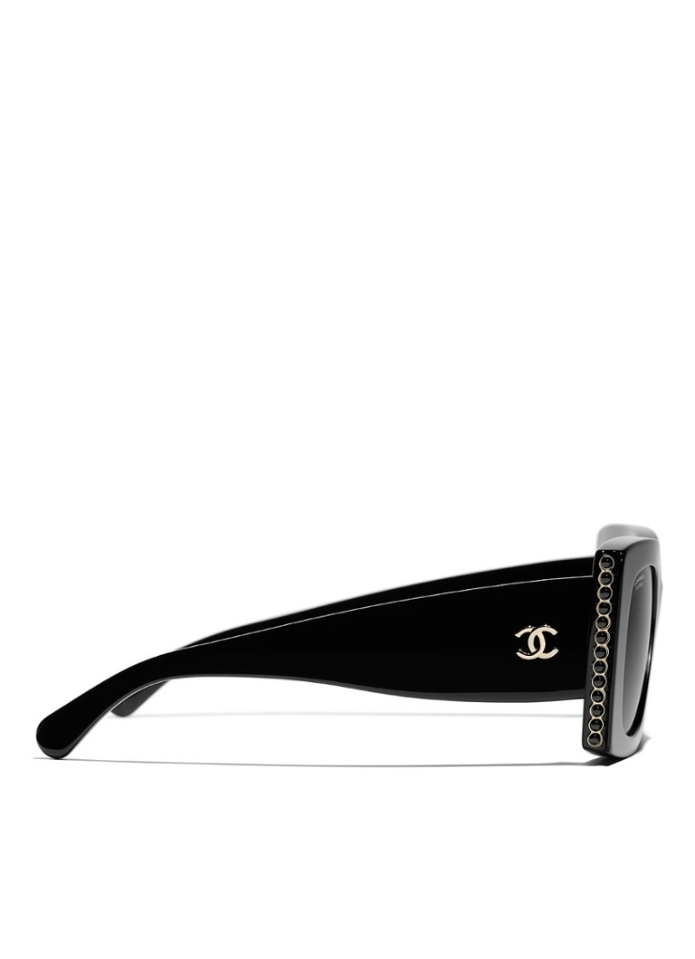 CHANEL Chanel *CH5480H BLK SHN GRY P
